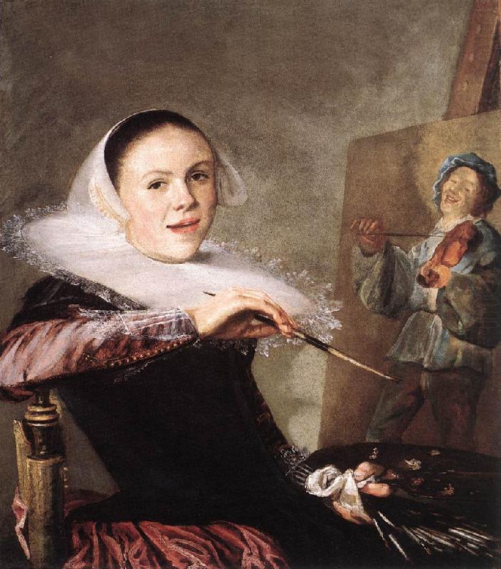 LEYSTER, Judith Self-Portrait gu68 china oil painting image